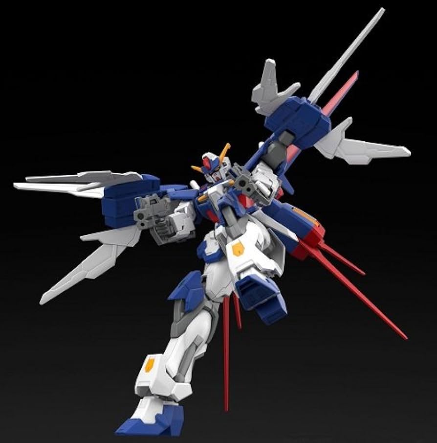 Amazon.com: Bandai HGBF 1/144 Tall Strike Gundam Glitter model kit