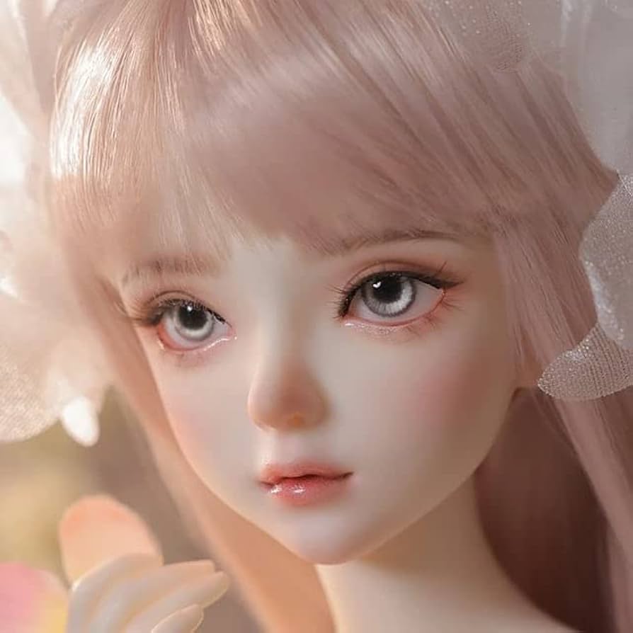 Amazon.co.jp: 【フルセット】1/4 球体関節人形 DOLL BJD カスタム