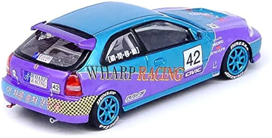Amazon | Inno Models 1/64 ホンダ シビック Type-R EK9 WHARP RACING