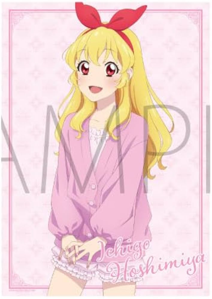 Amazon.co.jp: アイカツ![アニメ版] 星宮いちご タペストリー パジャマ