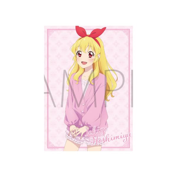 アイカツ TSUTAYA 限定 レトロポップ スリムタペストリー 星宮いちご