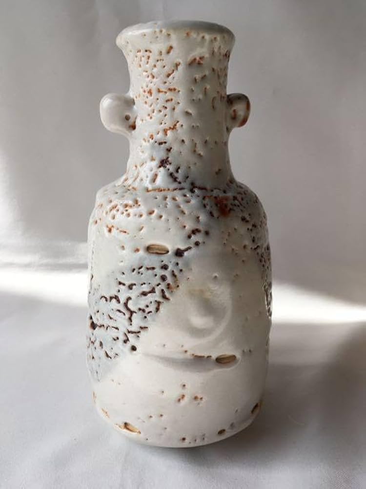 美濃焼 花瓶 安藤百利行作 Amazon.co.jp: 美濃焼 花瓶 安藤百利行作