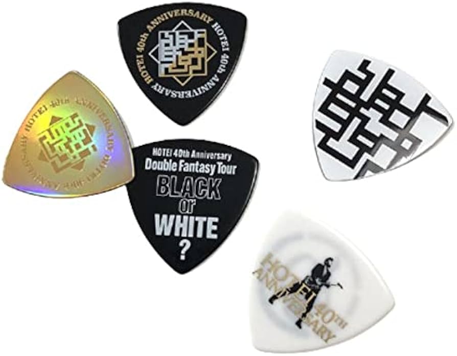 Amazon.co.jp: 布袋寅泰 2021年 (Double Fantasy Tour) 40th ピック