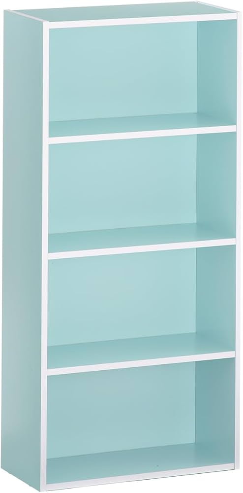 Amazon｜ぼん家具 【完成品】 薄型 本棚 カラーボックス 収納ボックス