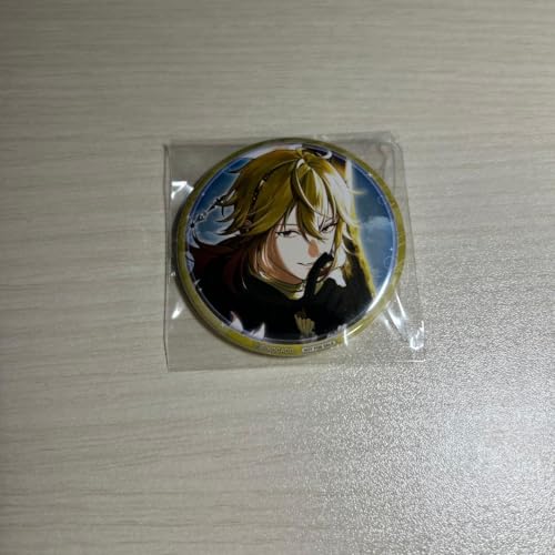 with sweets 缶バッジ OVER REQUIEMZ オバレク クロード OVER REQUIEMZ