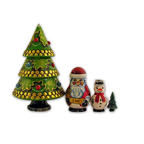 Amazon.co.jp: GIFTS PLAZA (D) ロシアお土産 マトリョーシカ木製