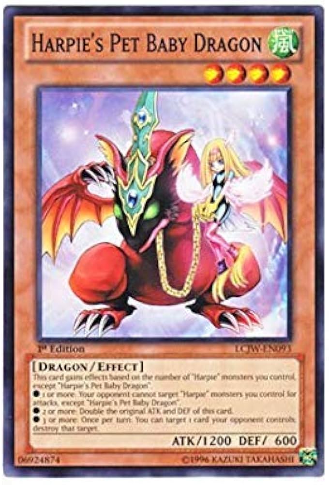 ◇ARS9◇ ハーピィズペット仔竜 旧アジアレリーフ アルティメットレア