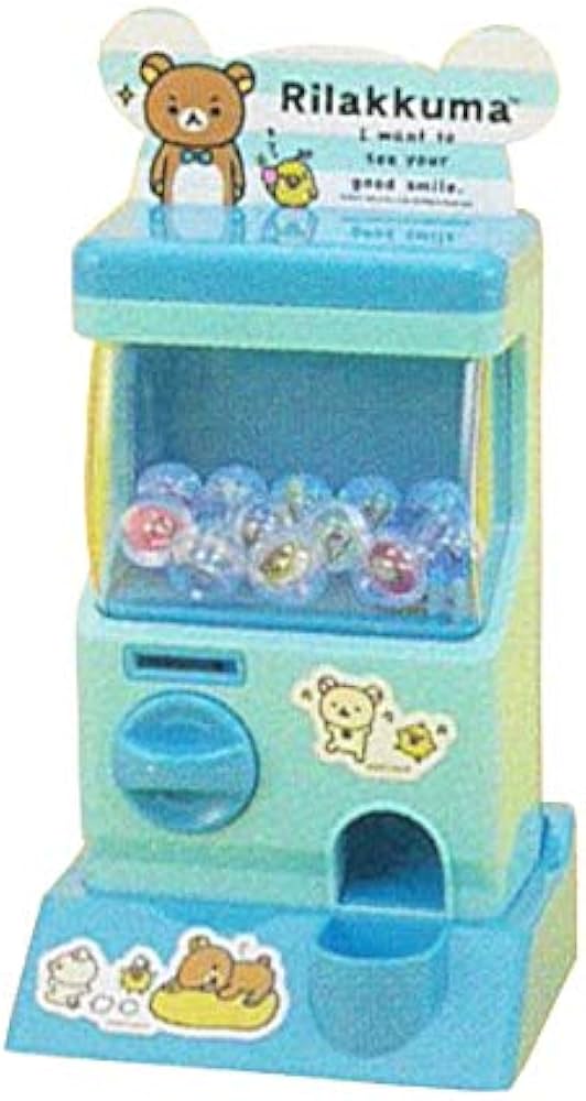 Amazon | リラックマ ゆるっと毎日リラックマ カプセルマシンおもちゃ