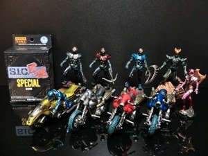 Amazon.co.jp: TAMASHII NATIONS S.I.C.匠魂SPECIAL(BOX) : ホビー