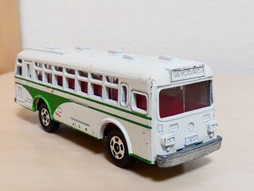 Amazon | 日本製 トミカ 日本のバスセット ばらし 三重交通 三菱