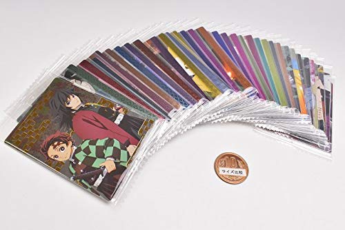 Amazon.co.jp: 鬼滅の刃ウエハース2 [全35種セット(フルコンプ
