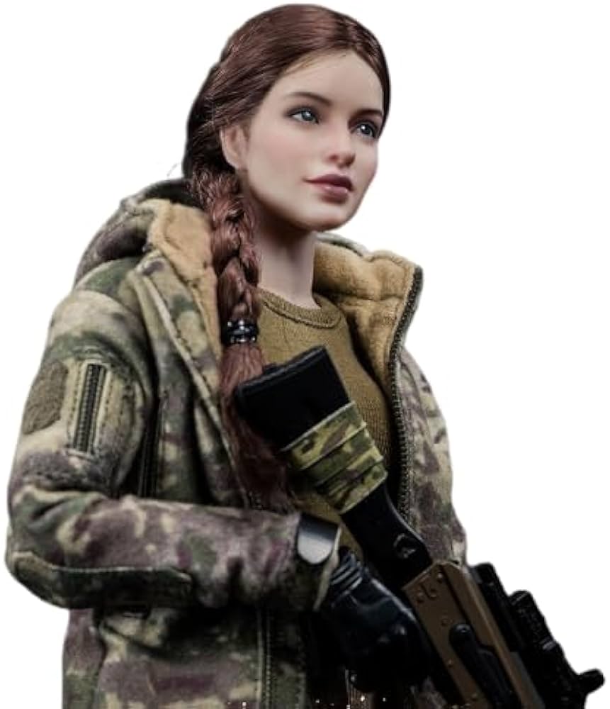 Amazon | VCF-2052 1/6 Russian Special Combat Women Soldier Miss