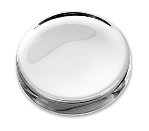 Amazon | アデリア 文鎮 ペーパーウェイト クリスタル クリア 丸 (大