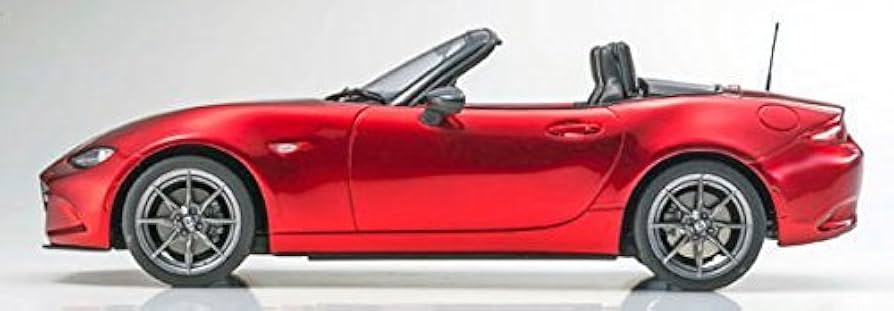 Amazon | 【KYOSHO/Samurai】1/18 マツダ ロードスター （レッド