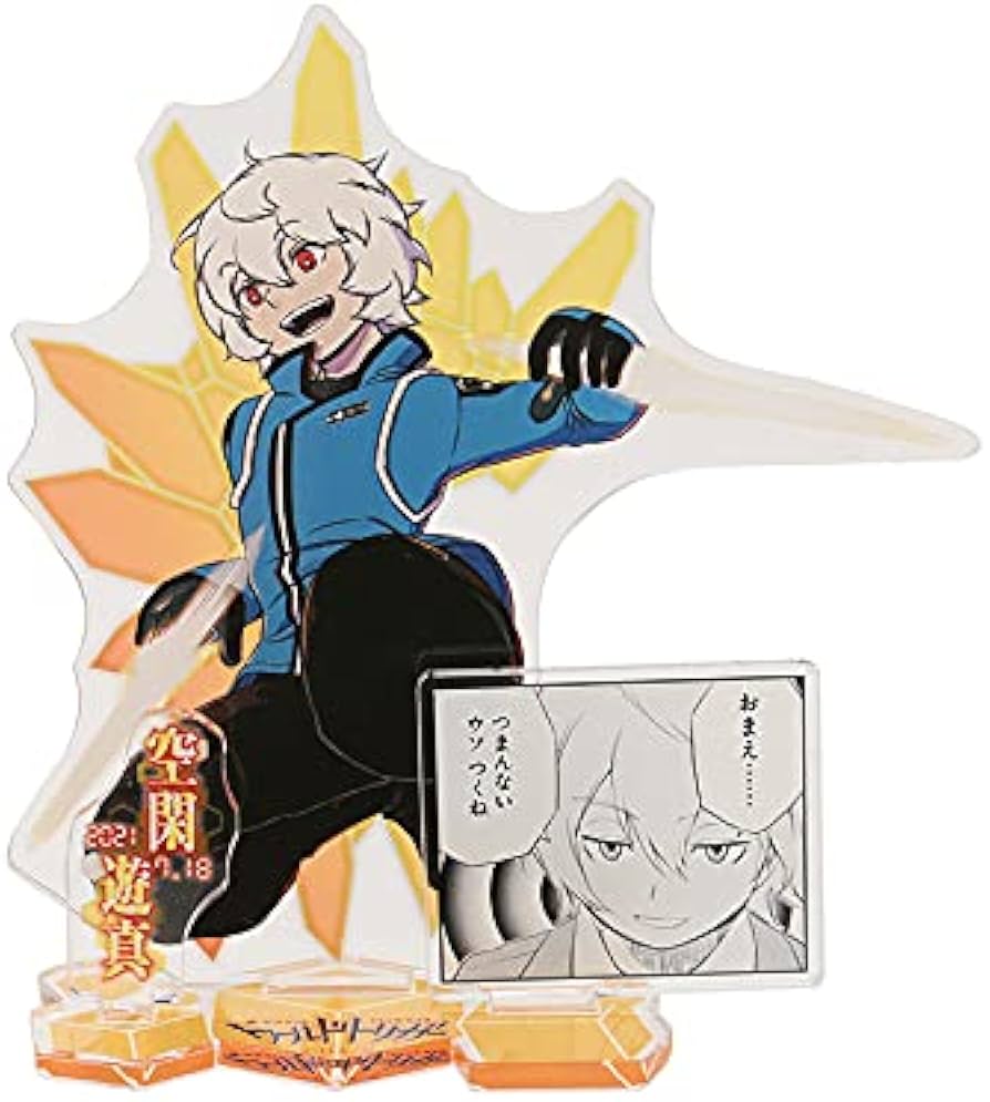 Amazon.co.jp: ワールドトリガー 名場面ジオラマフィギュア 空閑遊真