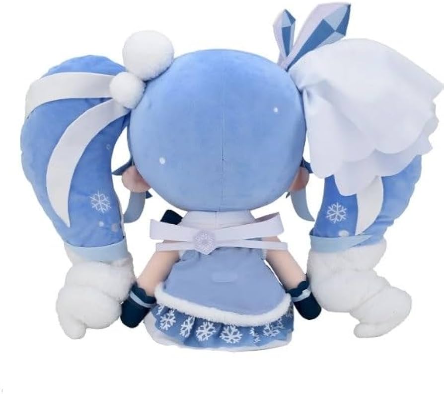 Amazon.co.jp: 雪ミク2025 ふわぷち どでかジャンボぬいぐるみ