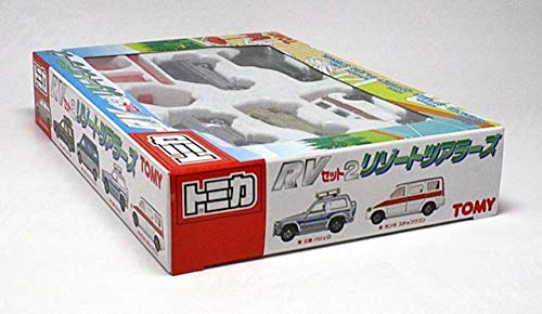 Amazon.co.jp: トミカ RVセット2 リゾートツアラーズ : おもちゃ