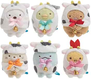 Amazon.co.jp: サンエックス 6種セット すみっコぐらし てのり