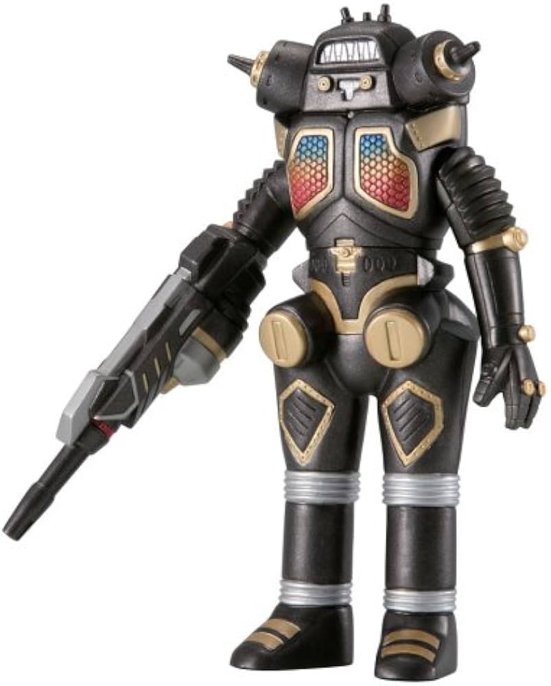 Amazon.co.jp: ウルトラ怪獣シリーズEX キングジョーブラック : おもちゃ
