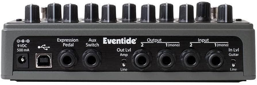 Amazon.com: Eventide TimeFactor Twin Delay Pedal : Musical Instruments