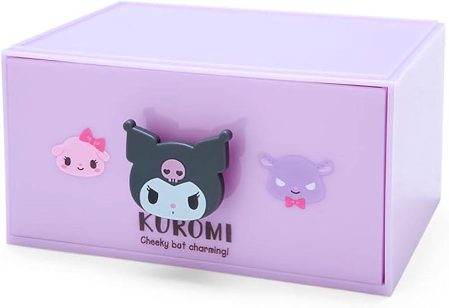 Amazon.co.jp: サンリオ(SANRIO) クロミ スタッキングチェスト 067865