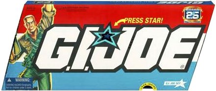 Amazon.co.jp: GIジョー 25th 5パック GI JOE SET : DIY・工具・ガーデン