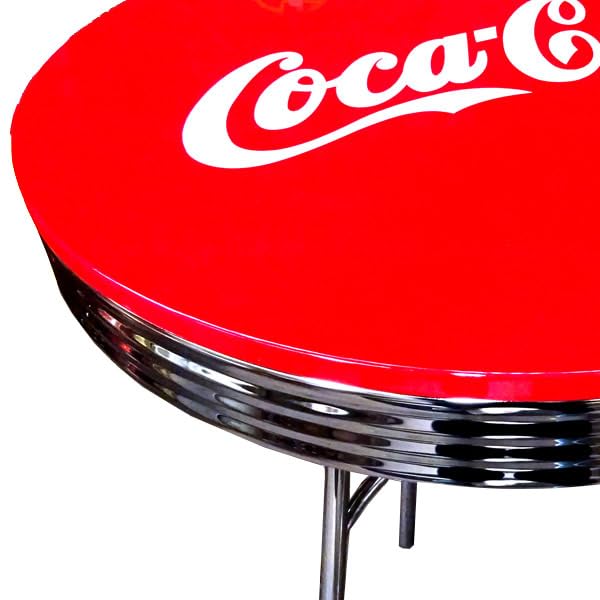 Amazon｜COCA-COLA BRAND コカコーラブランド ハイテーブル 「Coke HI