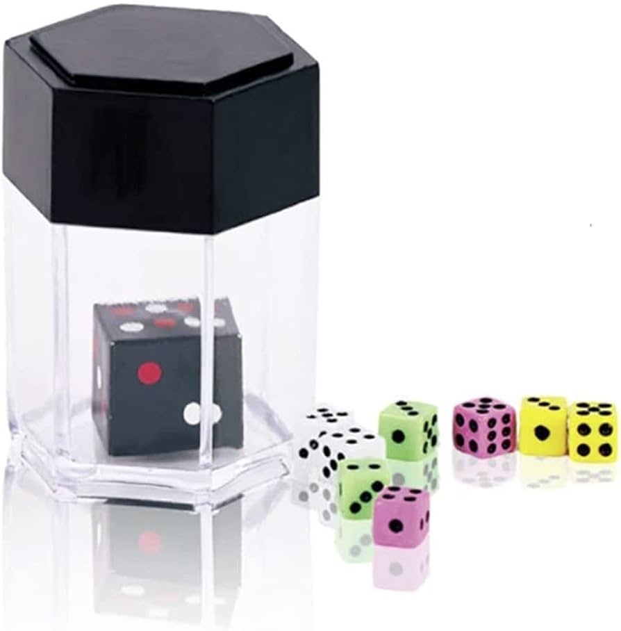 Amazon | マジック 手品 サイコロ クラッシュダイス 大が小になる