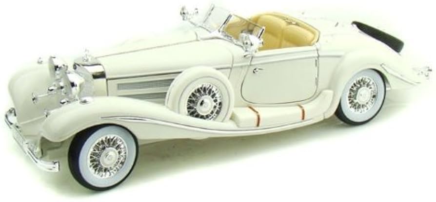 Amazon.com: Maisto (Maisuto) 1936 Mercedes (Mercedes-Benz) Benz