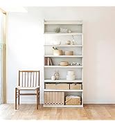 Amazon｜白井産業 厚い棚板が力強く存在感を放つ高さ2mのおしゃれな