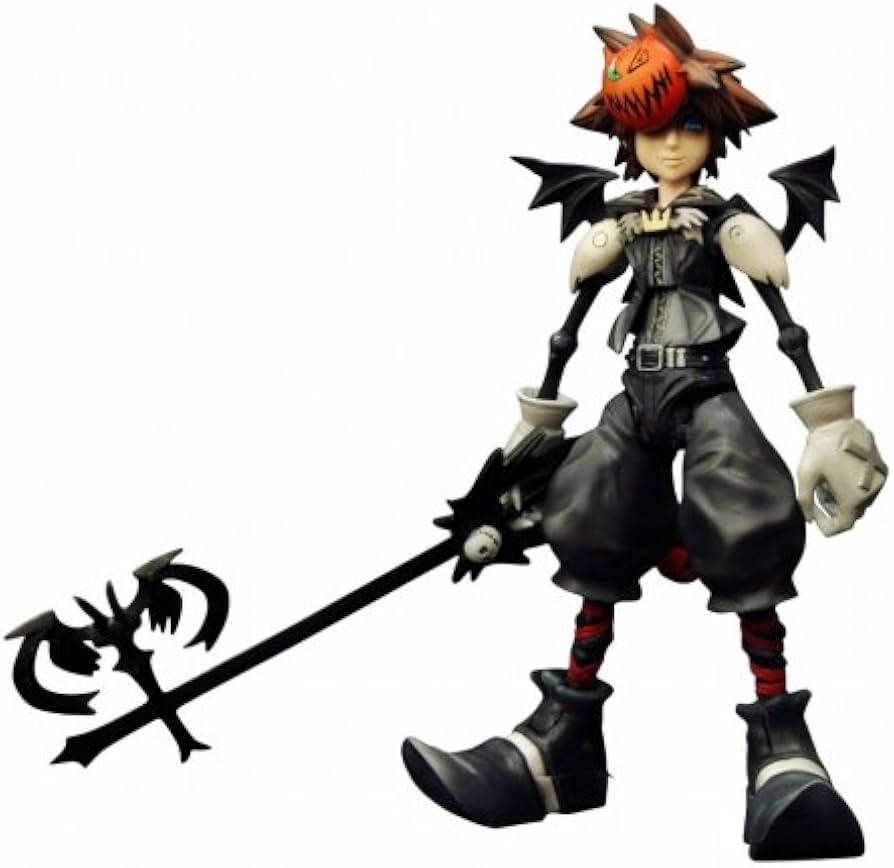 Amazon.co.jp: KINGDOM HEARTS PLAY ARTS vol.2 ソラ ハロウィンタウン