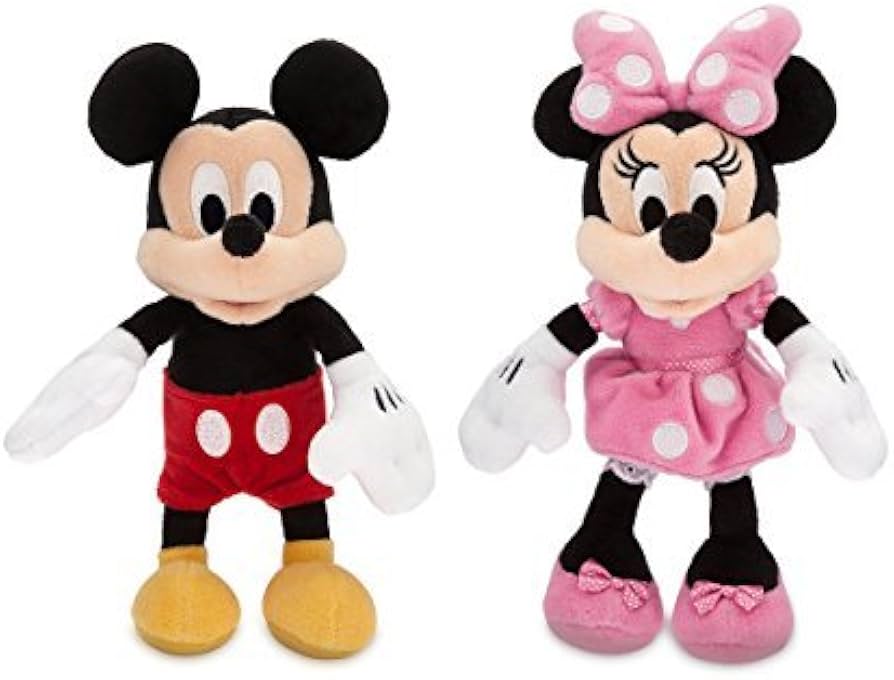 Amazon.co.jp: ディズニー (Disney) ミッキー＆ ミニー ミニサイズ