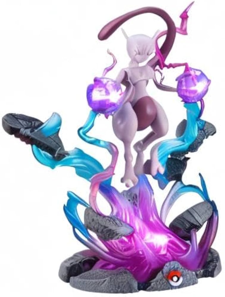 Amazon.co.jp: ポケモン 13インチ Lサイズ ミュウツーデラックス