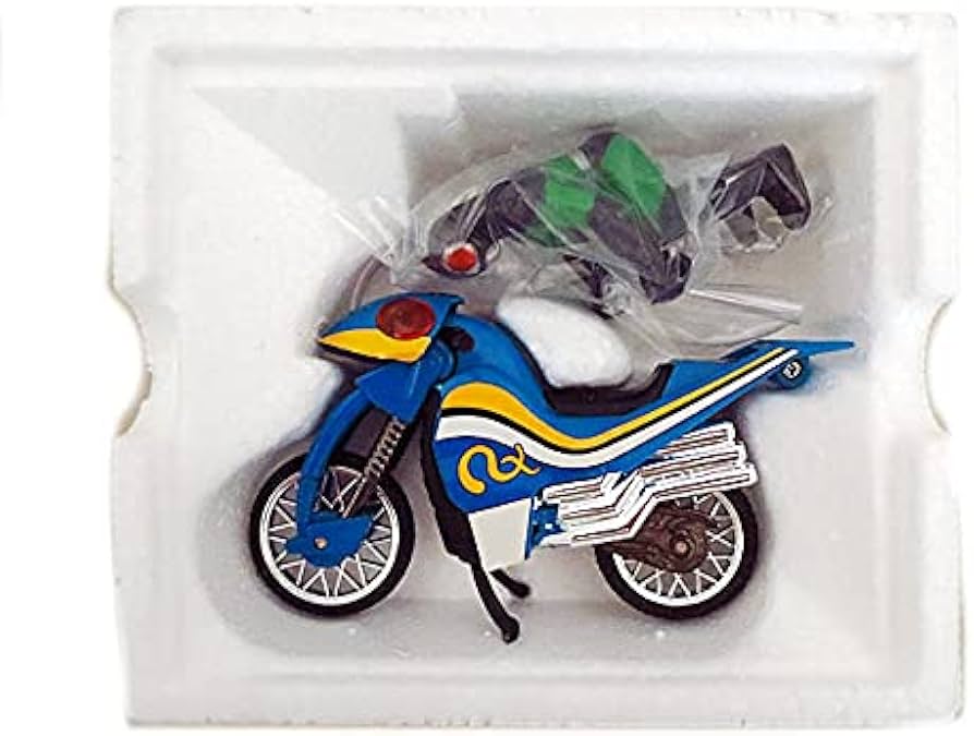 Amazon.co.jp: ポピー ポピニカシリーズ 仮面ライダーBLACK RX マシン