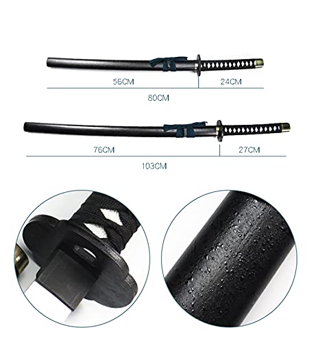 Amazon.co.jp: グレー 木製 刀 剣 武器 模造刀 模擬刀 道具 コスプレ