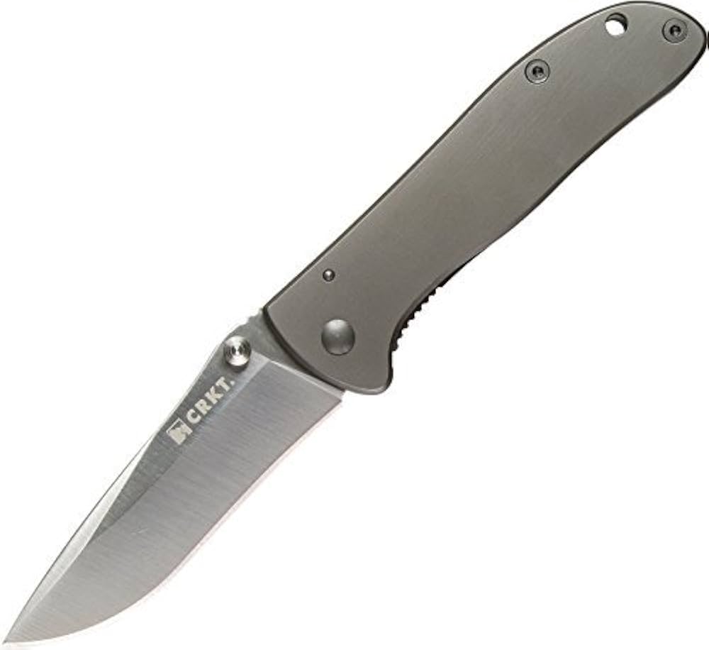 Amazon | CRKT フォールディングナイフ 6450S Drifter フレームロック