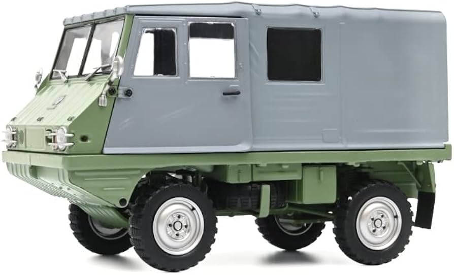 Amazon | 1/18 SCHUCO STEYR-PUCH - PKW HAFLINGER 1975 ステアー