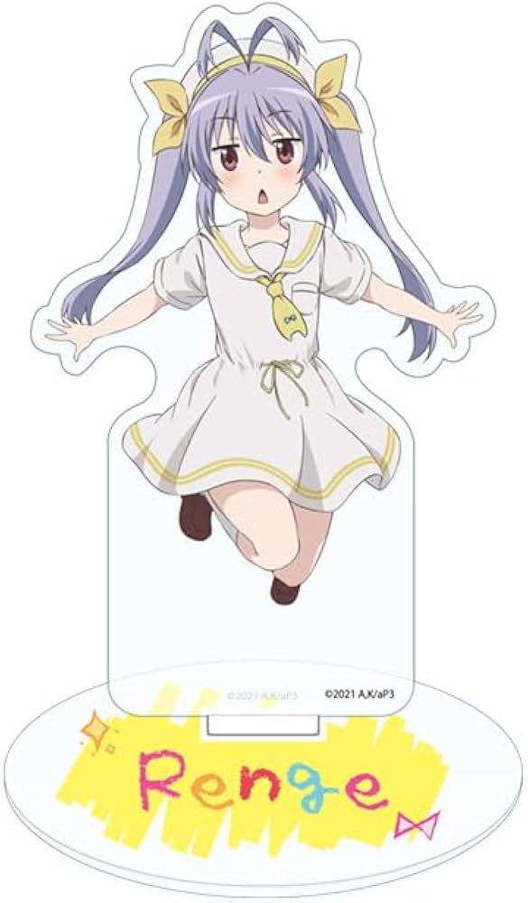 Amazon | のんのんびより のんすとっぷ 描き下ろしアクリルフィギュア