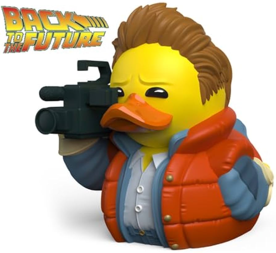Amazon.co.jp: TUBBZ/バック・トゥ・ザ・フューチャー ラバーダック 7