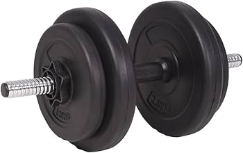 Amazon.com: SKM Barbell and Dumbbell Set 90 kg (Weight-92KG)-1404