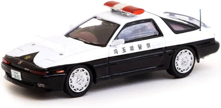 Amazon | ターマックワークス 1/64 トヨタスープラ パトカー 埼玉県
