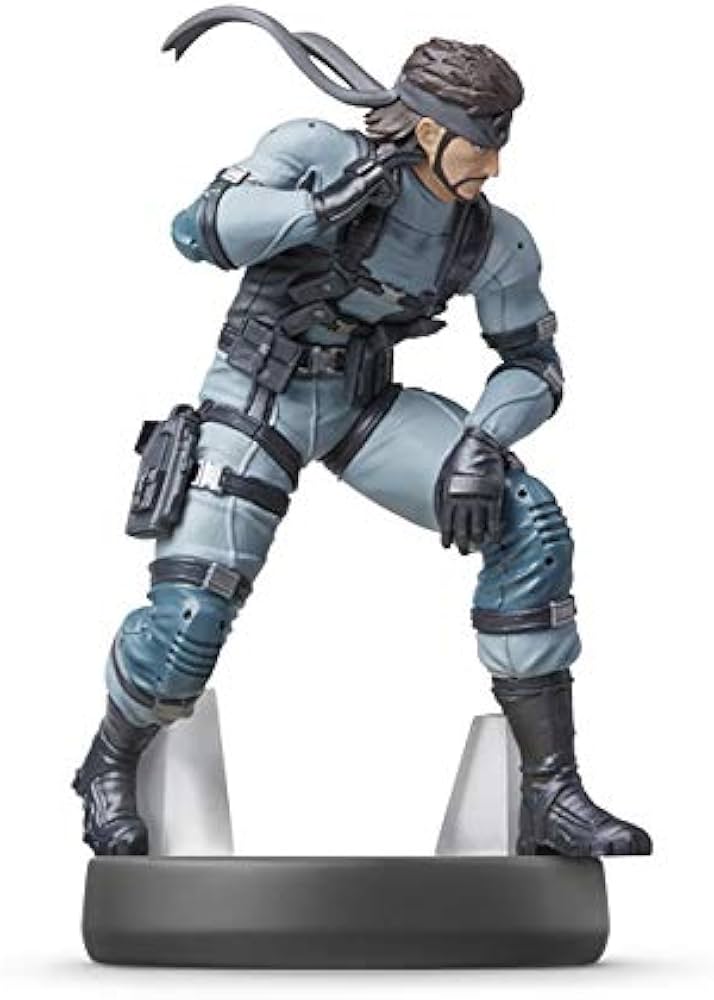 Amazon.co.jp: amiibo スネーク(大乱闘スマッシュブラザーズシリーズ