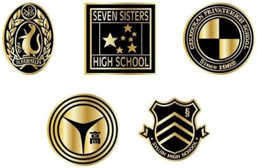 Amazon.co.jp: 限定特典つき ペルソナ25周年記念グッズ エンブレム