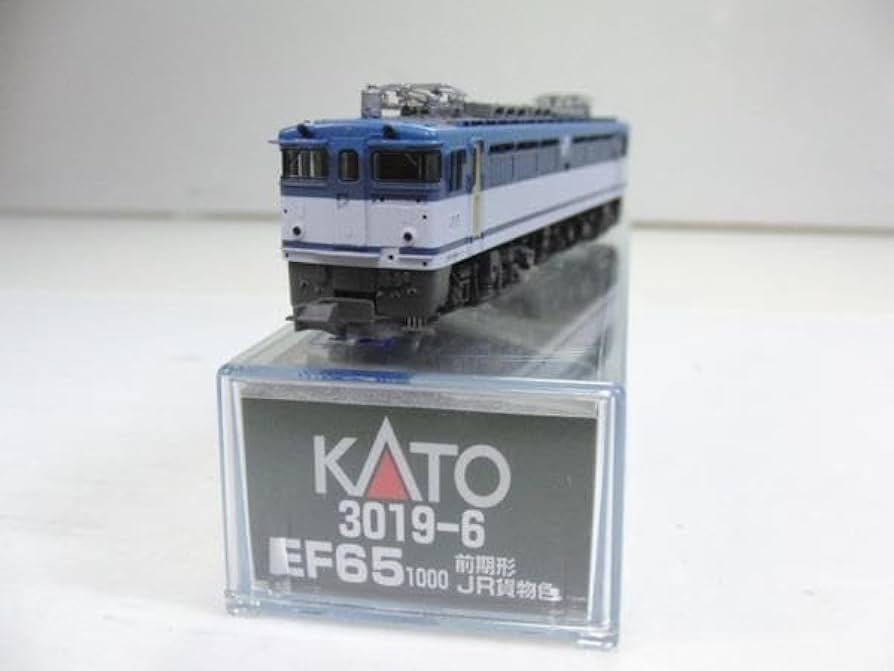 Amazon | KATO 3019-6 EF65 1000前期形JR貨物色 | プラモデル 通販