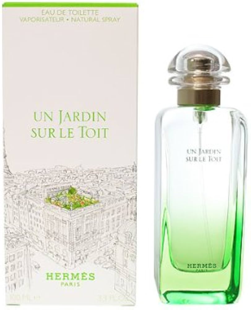 Amazon | HERMES エルメス 香水 屋根の上の庭 オードトワレ 100ml EDT