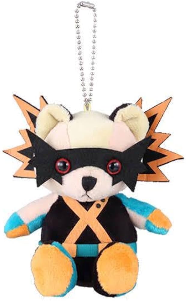 Amazon.co.jp: ベア 爆豪 勝己 くま ぬいぐるみ マスコット : おもちゃ