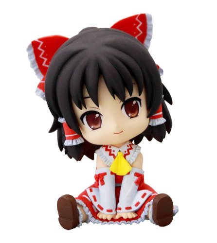 Amazon.co.jp: 東方Project ぺたん娘 博麗霊夢 (ノンスケール PVC製