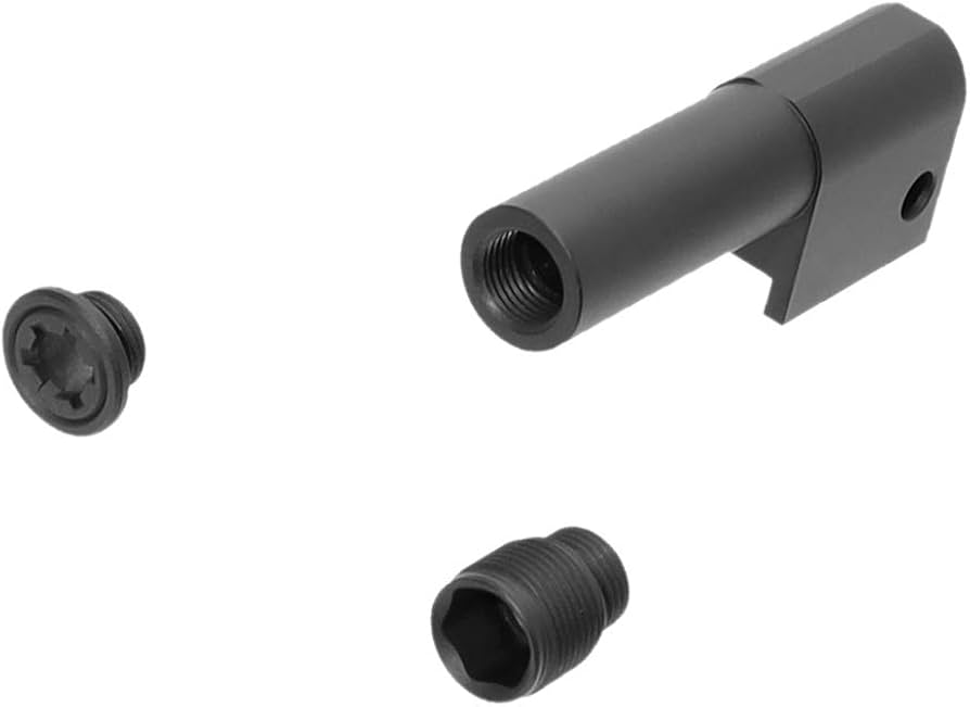 Amazon | [LayLax]SOCOM(ソーコム) MK23 メタルアウターバレルSAS