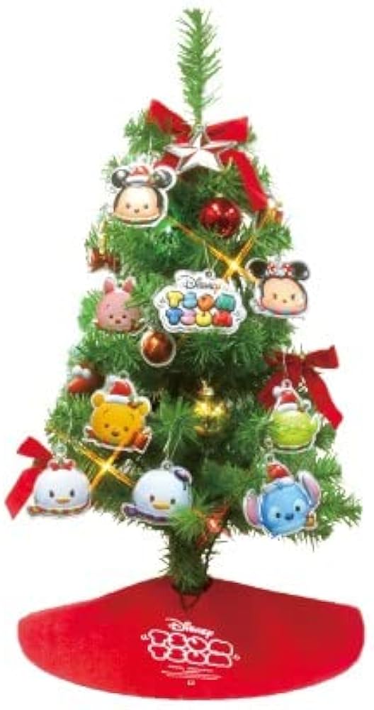 Amazon.co.jp: TSUMTSUMツリー 60cm CD00725 クリスマスツリー