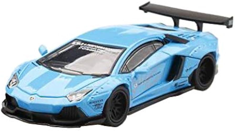 Amazon | MINI GT 1/64 LB☆WORKS ランボルギーニ アヴェンタドール